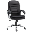 Vinsetto Office Chair Rock 360-¦ Rolling Lumbar Support Adjustable Height Work