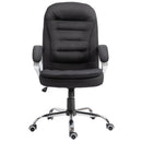 Vinsetto Office Chair Rock 360-¦ Rolling Lumbar Support Adjustable Height Work