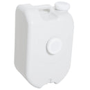 Outsunny HDPE Outdoor Soap Dispending Sink w/ Water Tank White