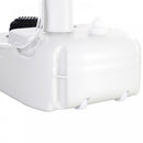 Outsunny HDPE Outdoor Soap Dispending Sink W/ Towel Holder White