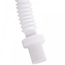 Outsunny HDPE Outdoor Soap Dispending Sink W/ Towel Holder White