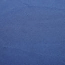 Outsunny Oxford Cloth Folding Single Camping Bed Lounger Blue
