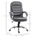 Office Chair Rock 360-¦ Rolling Lumbar Support Adjustable Height Work