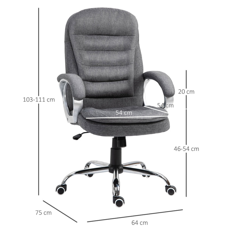 Office Chair Rock 360-¦ Rolling Lumbar Support Adjustable Height Work