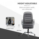 Office Chair Rock 360-¦ Rolling Lumbar Support Adjustable Height Work