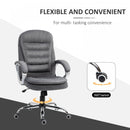 Office Chair Rock 360-¦ Rolling Lumbar Support Adjustable Height Work