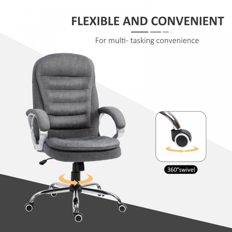 Office Chair Rock 360-¦ Rolling Lumbar Support Adjustable Height Work