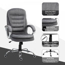 Office Chair Rock 360-¦ Rolling Lumbar Support Adjustable Height Work