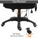 Vinsetto Massage 130-¦ Reclining Chair Office Chair Relax Head