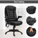 Vinsetto Massage 130-¦ Reclining Chair Office Chair Relax Head