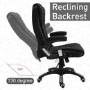 Vinsetto Massage 130-¦ Reclining Chair Office Chair Relax Head