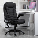 Vinsetto Massage 130-¦ Reclining Chair Office Chair Relax Head