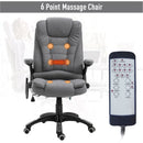 Vinsetto Massage 130-¦ Reclining Chair 130-¦ Reclining Chair Relax Head
