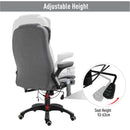 Vinsetto Massage 130-¦ Reclining Chair 130-¦ Reclining Chair Relax Head
