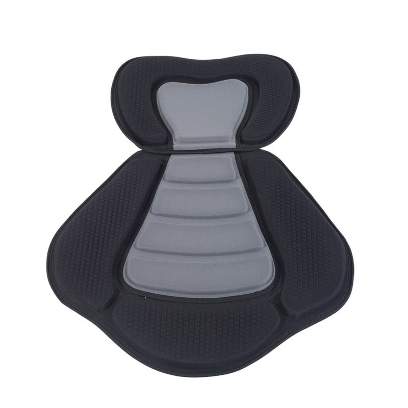 HOMCOM High Back Detachable Canoe/Kayak Seat-Black |