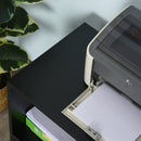Vinsetto Printer Stand With 360 Degree Casters Multifunctional Office Cabinet Mobile File Cabinet E1 Particle Board Black