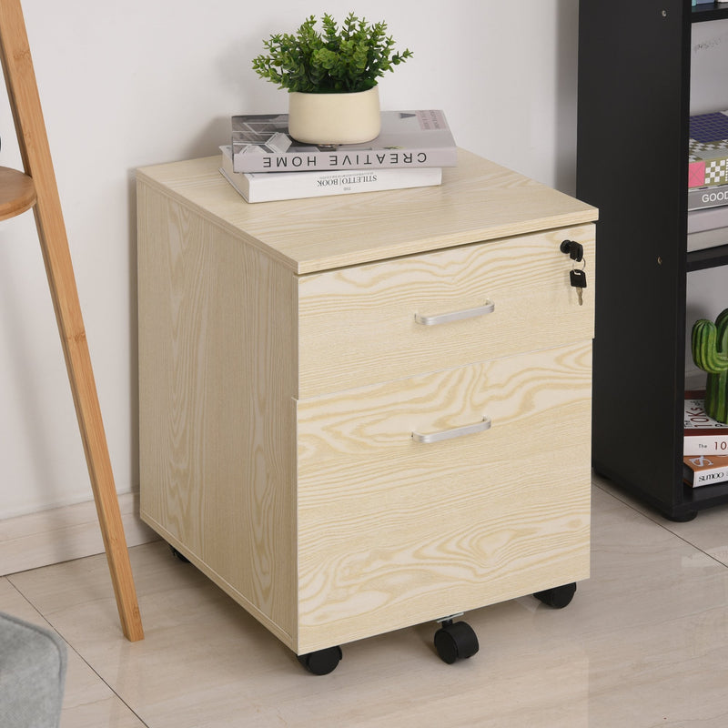 2 drawer mobile clearance file cabinet