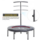 Trampoline Rebounder Adjustable Jumper, 40""-Black