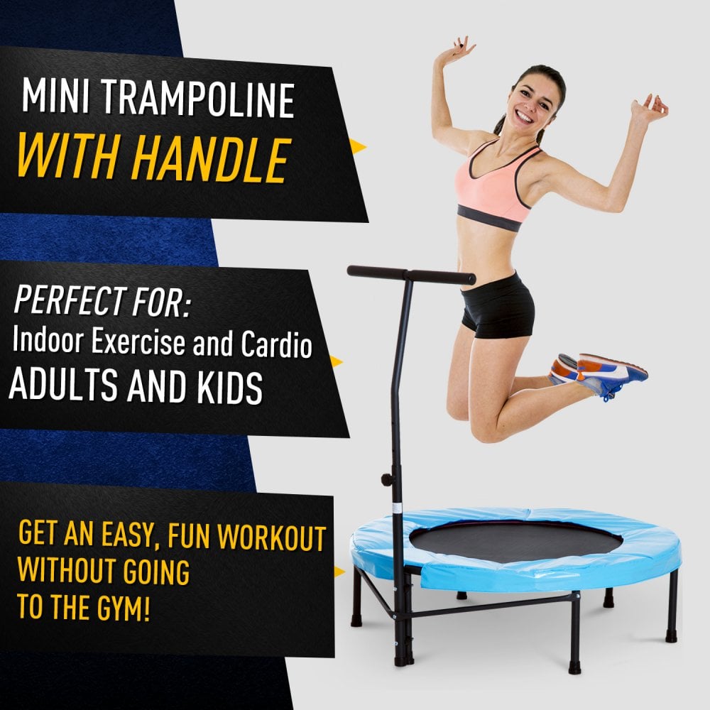 Indoor exercise trampoline uk outlet