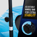 Trampoline Rebounder Adjustable Jumper, 40""-Blue