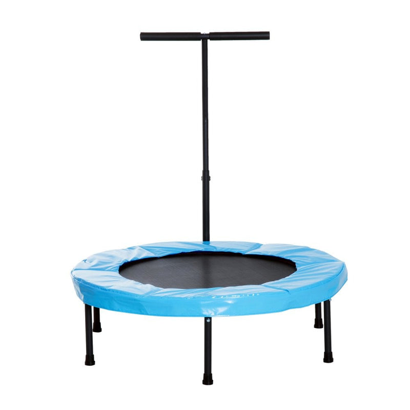 Trampoline Rebounder Adjustable Jumper, 40""-Blue