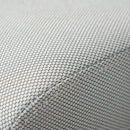 Vinsetto Mesh Office Chair Mid Back Ergonomic Computer Task Chair for Home with Lumbar Back Support, Adjustable Height, Grey Swivel Desk PC w/