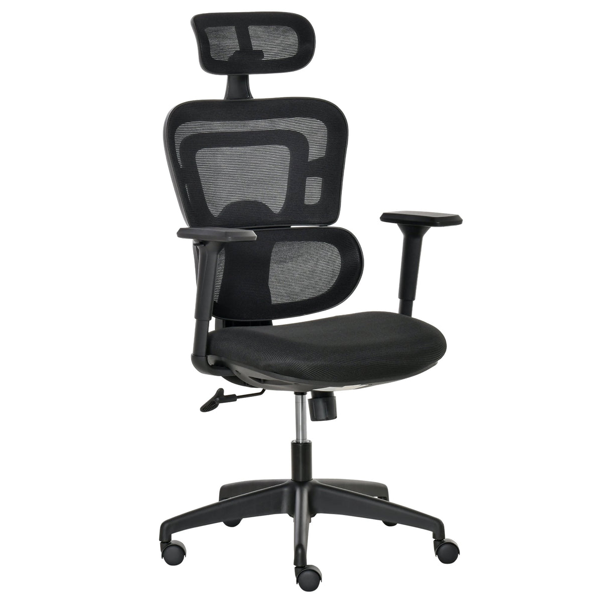 Vinsetto Mesh Office Chair, Ergonomic High-Back Swivel Desk Chair with