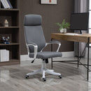 Vinsetto Office Chair High Back 360-¦ Swivel Task Chair Ergonomic Desk Chair with Lumbar Back Support, Adjustable Height
