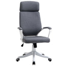 Vinsetto Office Chair High Back 360-¦ Swivel Task Chair Ergonomic Desk Chair with Lumbar Back Support, Adjustable Height