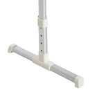 Folding Computer Desk W/4-Level Height-Oak Colour