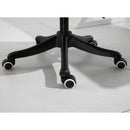 Vinsetto Diamond Pattern Tub Office Chair with Massage Pillow Wheels Adjustable Height Ergonomic Padding Lux Home Style Seat Black w/