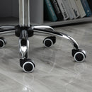 Vinsetto PU Leather Office Desk Chair Executive Swivel Office Chair With Adjustable Height - Grey