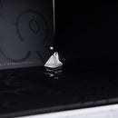 HOMCOM Shoe Rack - Black & White