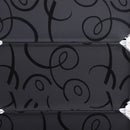 HOMCOM Shoe Rack - Black & White