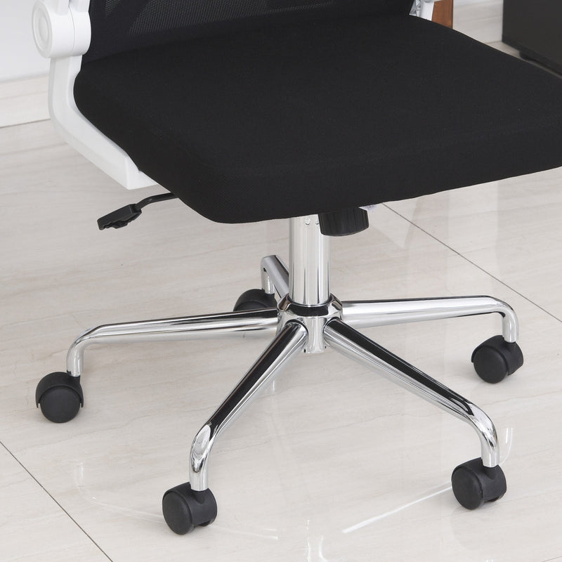 Vinsetto High Back Executive Mesh Office Chair W/ Folding Backrest Ergonomic Computer Seat Adjustable Height 360 Degree Swivel