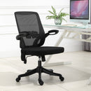 Vinsetto Office Chair 2-Point Massage Executive Ergonomic USB Power Mesh Design 360-¦ Swivel with Lumbar Support, Black Cover w/ Wheel