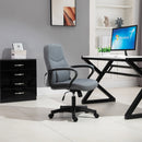 Vinsetto Office Chair with Massager Lumbar High Back Ergonomic Support Office 360-¦ Swivel Chairs Adjustable Height Backrest Grey 2-Point Massage