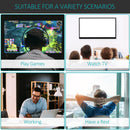 Vinsetto Ergonomic Office Chair Desk Chair with Adjustable Height Soft Breathable Fabric 360-¦ Casters, Grey Casters