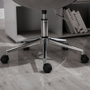 Vinsetto Ergonomic Office Chair Desk Chair with Adjustable Height Soft Breathable Fabric 360-¦ Casters, Grey Casters