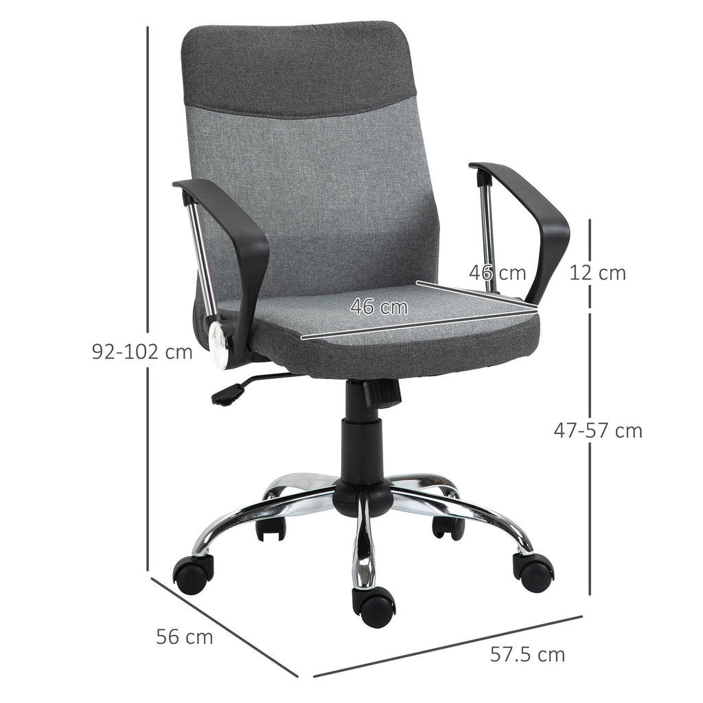 Linen desk chair deals