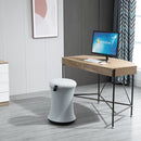 Vinsetto Lift Wobble Stool Home Office Desk Chair 360-¦ Swivel Tilting Adjustable Height Seat for Active Sitting