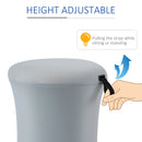 Vinsetto Lift Wobble Stool Home Office Desk Chair 360-¦ Swivel Tilting Adjustable Height Seat for Active Sitting