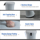 Vinsetto Lift Wobble Stool Home Office Desk Chair 360-¦ Swivel Tilting Adjustable Height Seat for Active Sitting