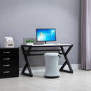 Vinsetto Lift Wobble Stool Home Office Desk Chair 360-¦ Swivel Tilting Adjustable Height Seat for Active Sitting