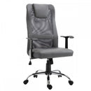Vinsetto Office Chair W/High Back, PU Leather-Grey