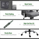 Vinsetto Office Chair W/High Back, PU Leather-Grey