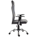 Vinsetto Office Chair W/High Back, PU Leather-Grey