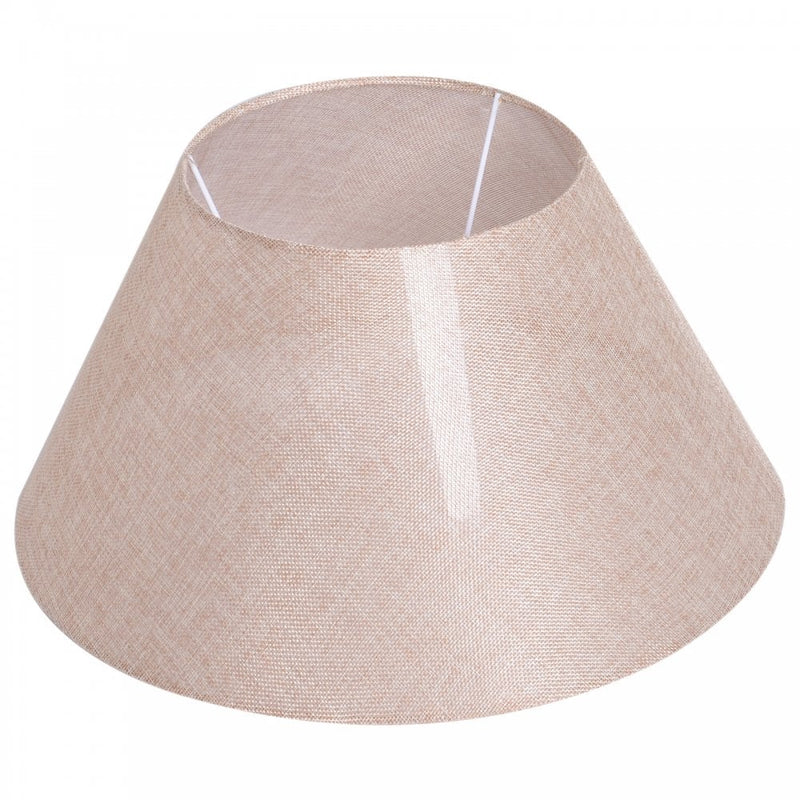 HOMCOM Table Lamp W/ Twisted Rope, E27 Base-Beige