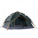 Outsunny Camping Tent - Dark Green