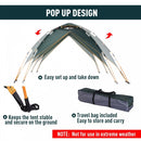Outsunny Camping Tent - Dark Green